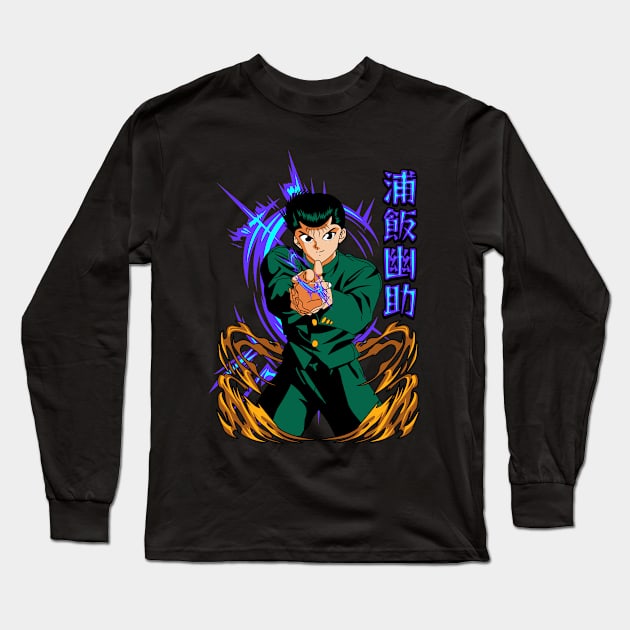 yusuke shooting Long Sleeve T-Shirt by spoilerinc